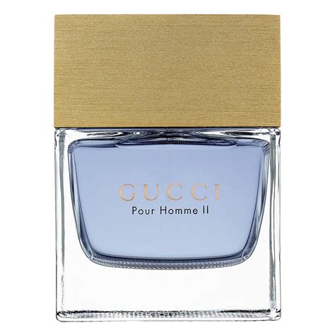 gucci pour homme ii eau de toilette spray stores|men's pour homme ii.